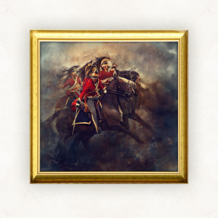 1st The Royal Dragoons, Gniew Imperium, 2018