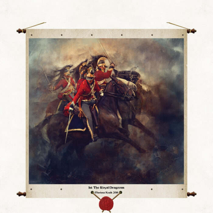 1st The Royal Dragoons, Gniew Imperium, 2018 - obrazek 2