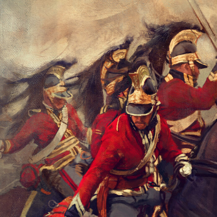 1st The Royal Dragoons, Gniew Imperium, 2018 - obrazek 5
