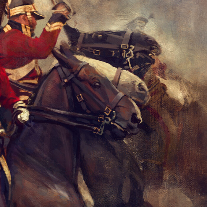 1st The Royal Dragoons, Gniew Imperium, 2018 - obrazek 6