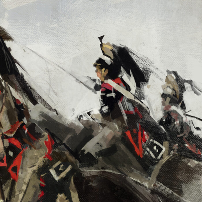 Francuscy Kirasjerzy - obrazek 3