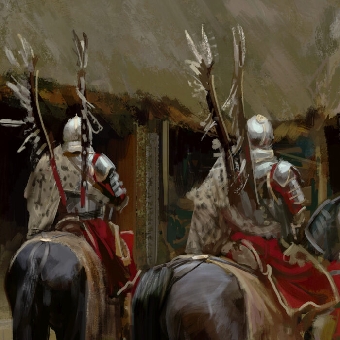 Husaria - W zagrodzie, 2017 - obrazek 4
