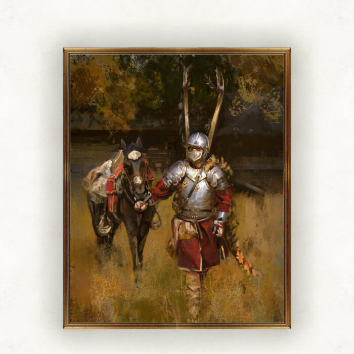 Husarz na popasie, 2017