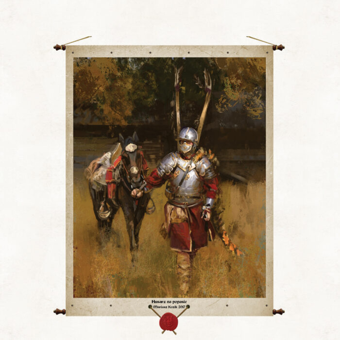 Husarz na popasie, 2017 - obrazek 2