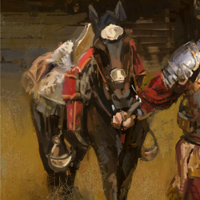 Husarz na popasie, 2017 - obrazek 5