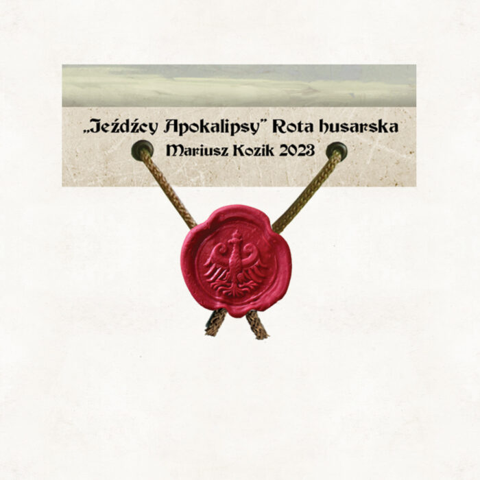 "Jeźdźcy Apokalipsy" Rota husarska, 2023 - obrazek 3