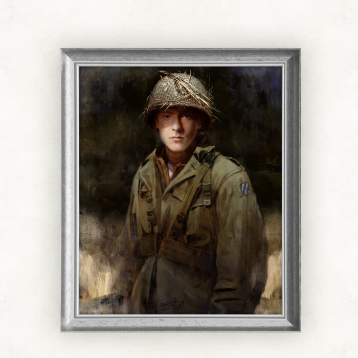 Lieutenant  Thompson US Army, 2017