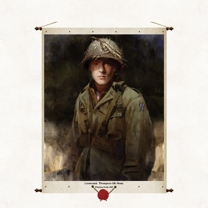 Lieutenant  Thompson US Army, 2017 - obrazek 2