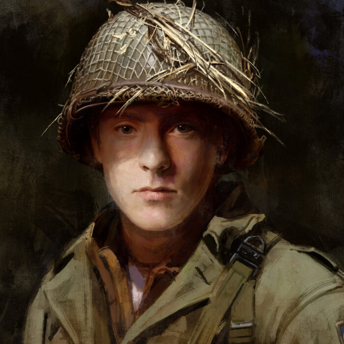 Lieutenant  Thompson US Army, 2017 - obrazek 5