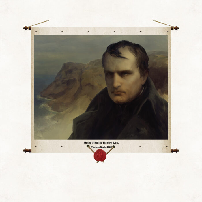 Napoleon na Wyspie Świętej Heleny, 2024 - obrazek 2