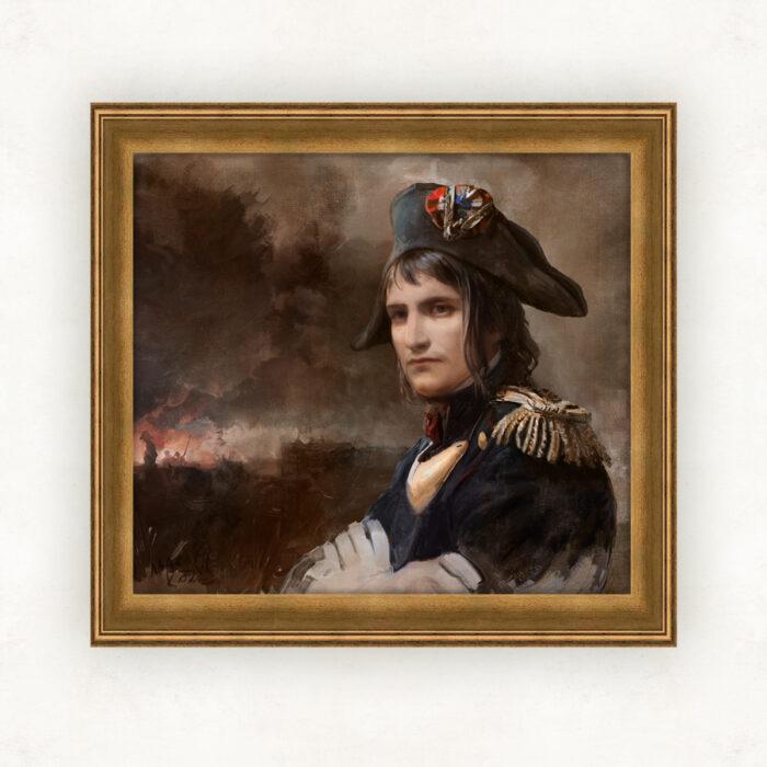 Napoleon oficerem, Bitwa pod Tulonem, 2024