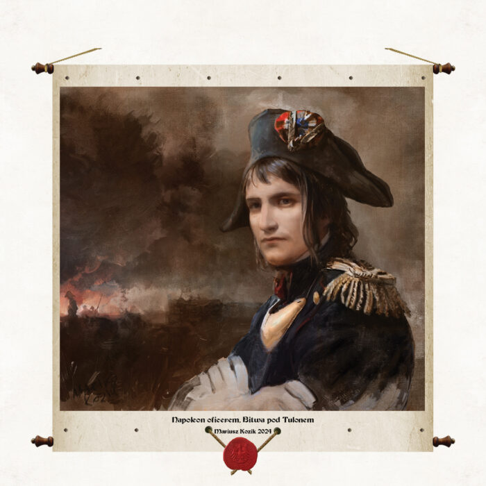 Napoleon oficerem, Bitwa pod Tulonem, 2024 - obrazek 2
