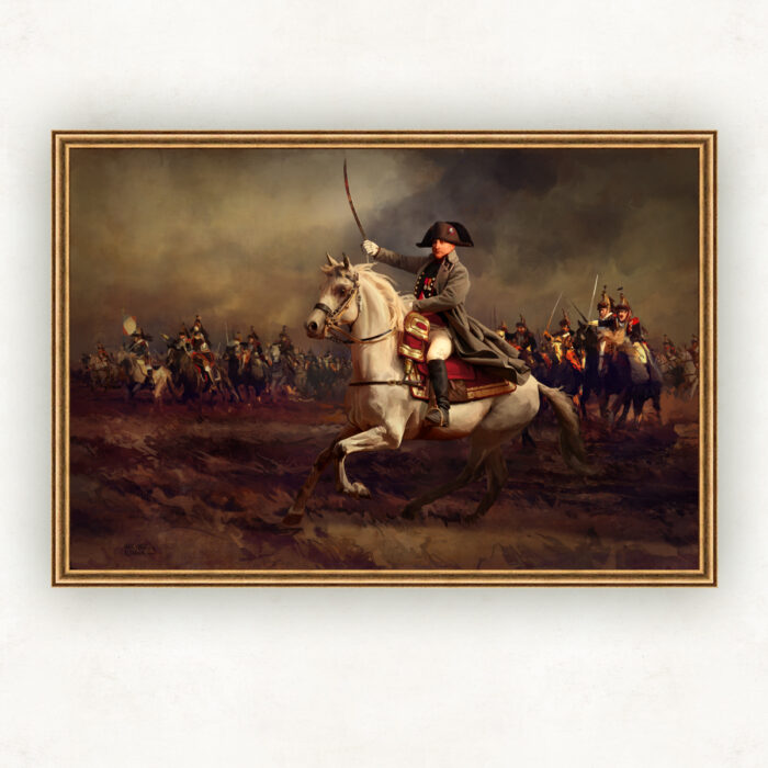 Napoleon pod Austerlitz I 2024