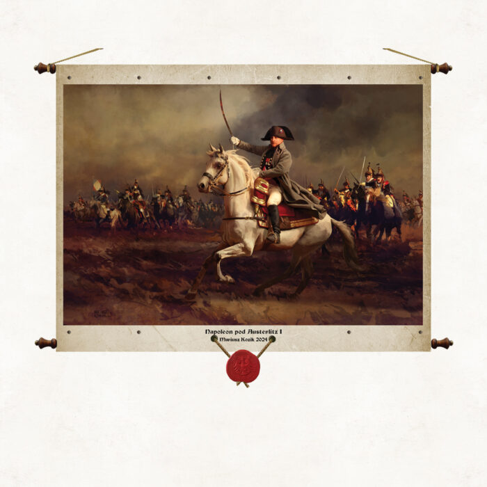 Napoleon pod Austerlitz I 2024 - obrazek 2