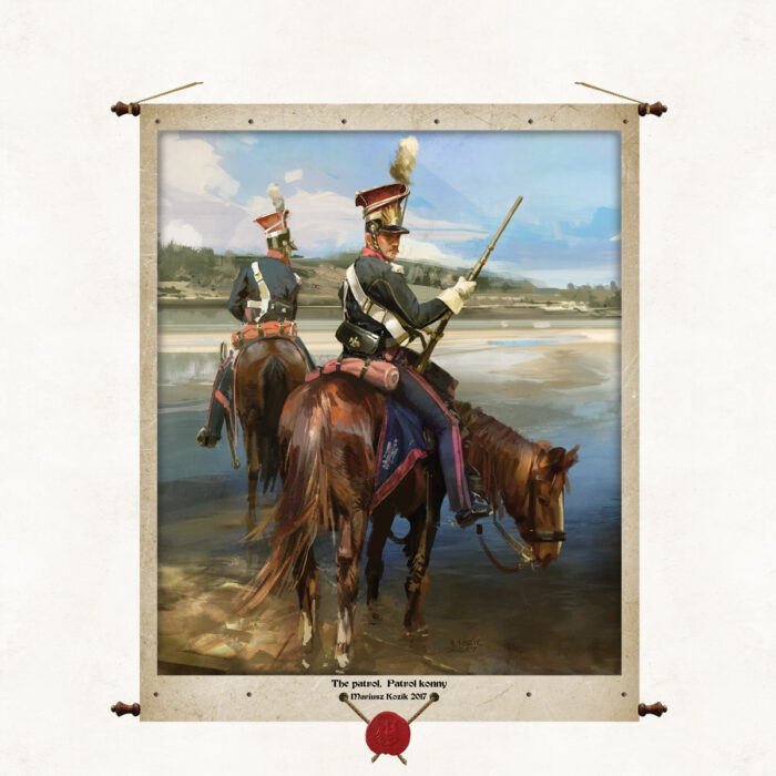The patrol, Patrol konny, 2017 - obrazek 3