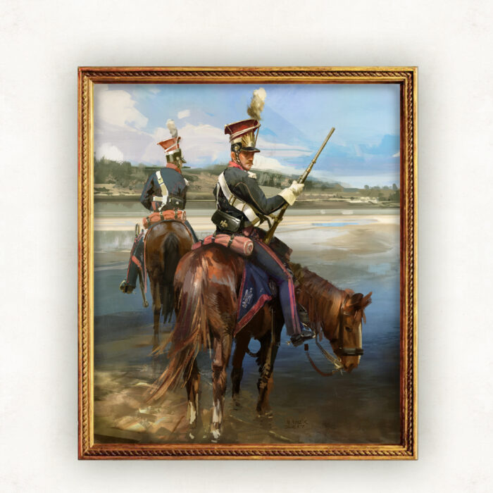 The patrol, Patrol konny, 2017