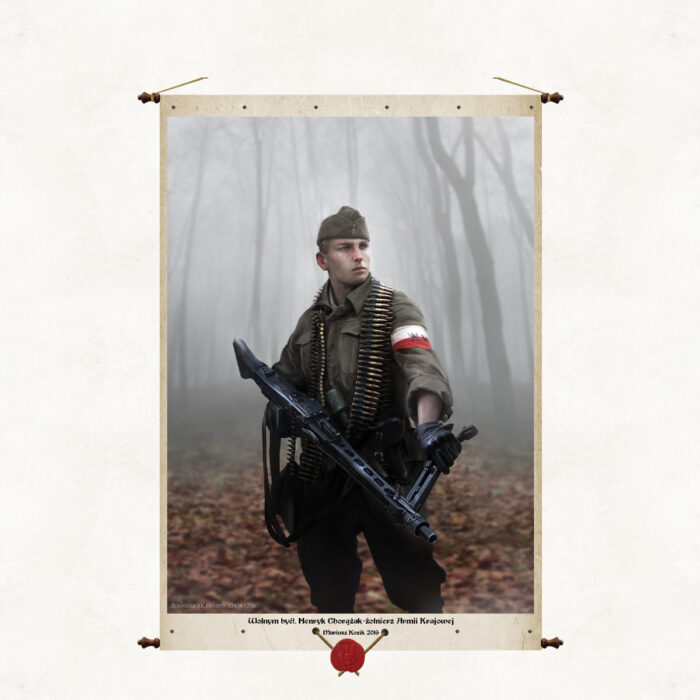 Wolnym być! Henryk Chorążak-żołnierz Armii Krajowej, 2016 - obrazek 2