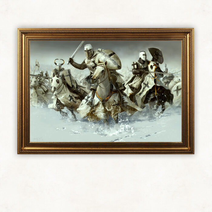 Zakon Krzyżacki, Bitwa na Jeziorze Pejpus (1242),  2011