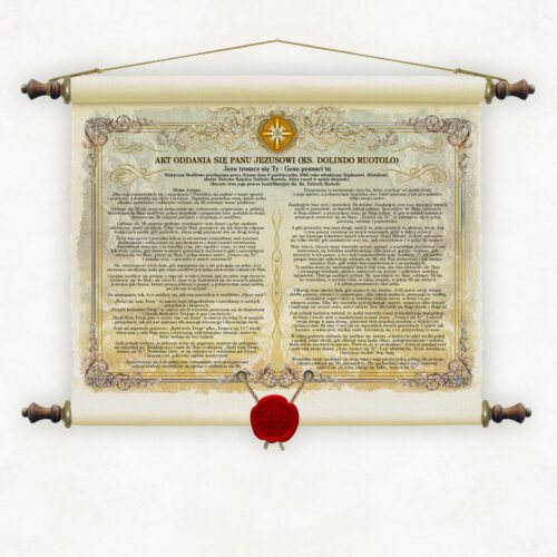 Akt oddania się Panu Jezusowi  (ks. Dolindo Ruotolo)