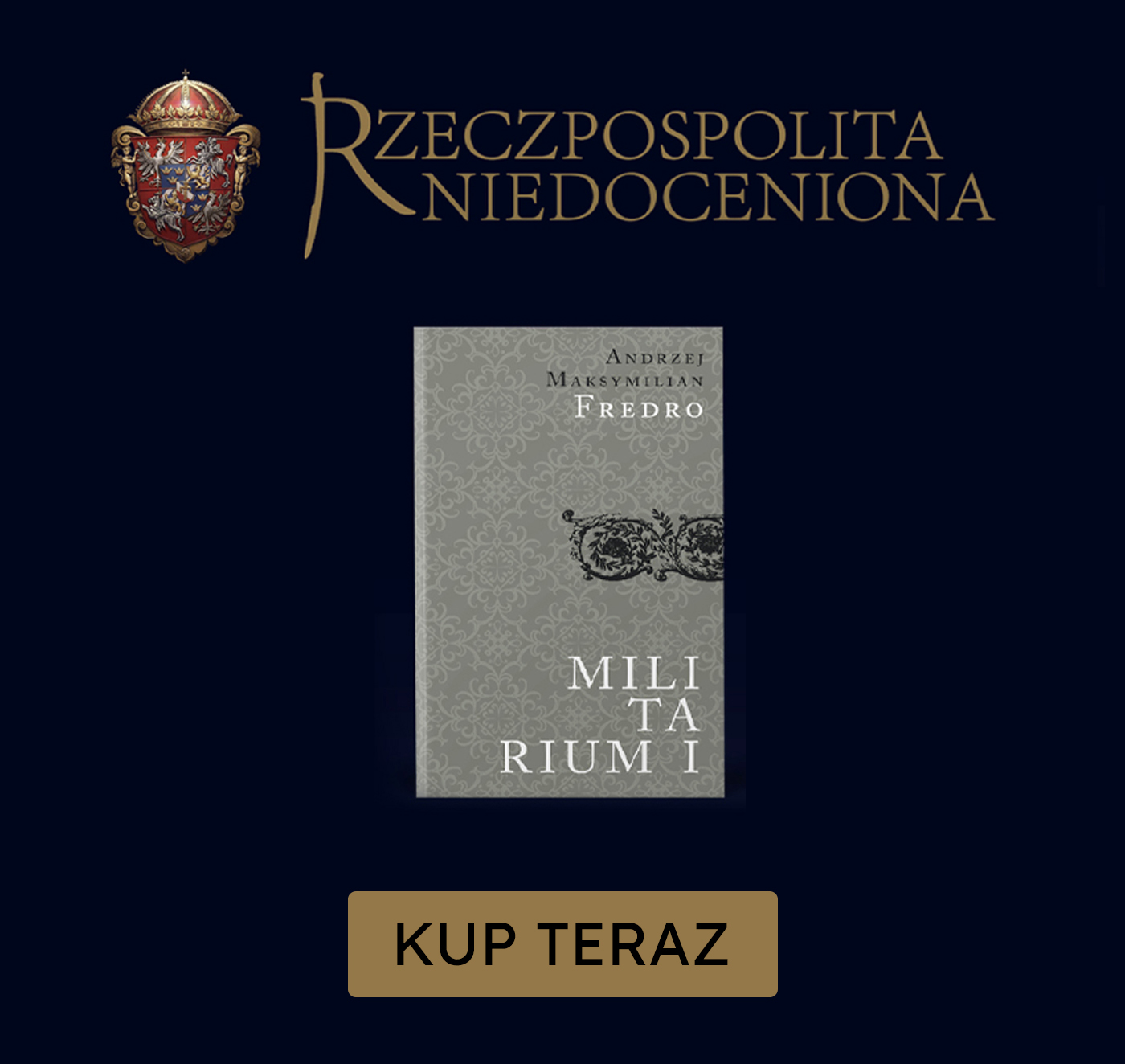 Militarium, Andrzej Maksymilian Fredro