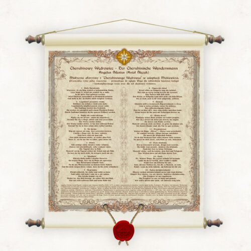 Angelus Silesius - Cherubinowy wędrowiec w przekładzie Adama Mickiewicza